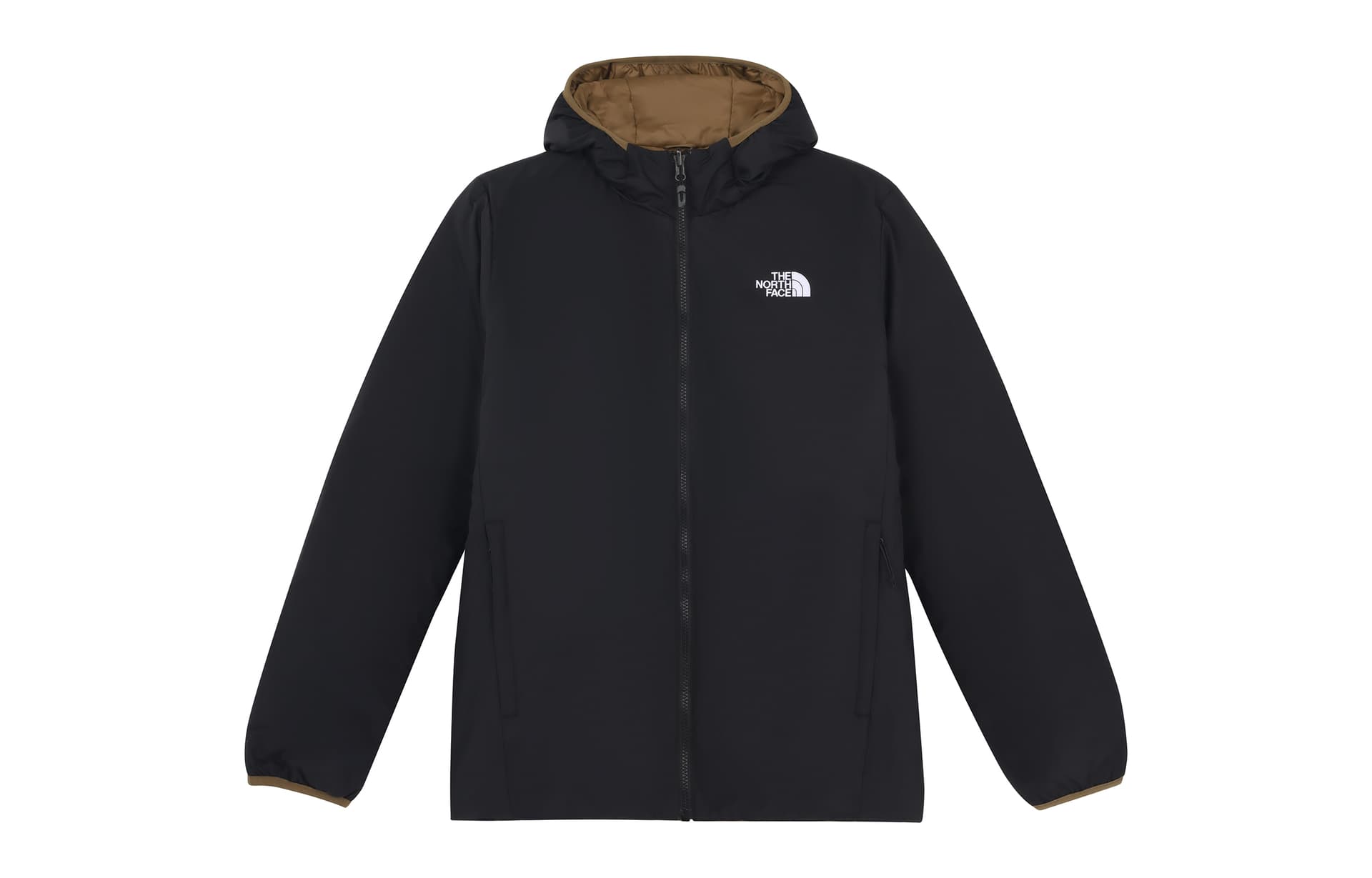 Зимняя куртка The North Face Reversible Down Jacket Olive - изображение 1