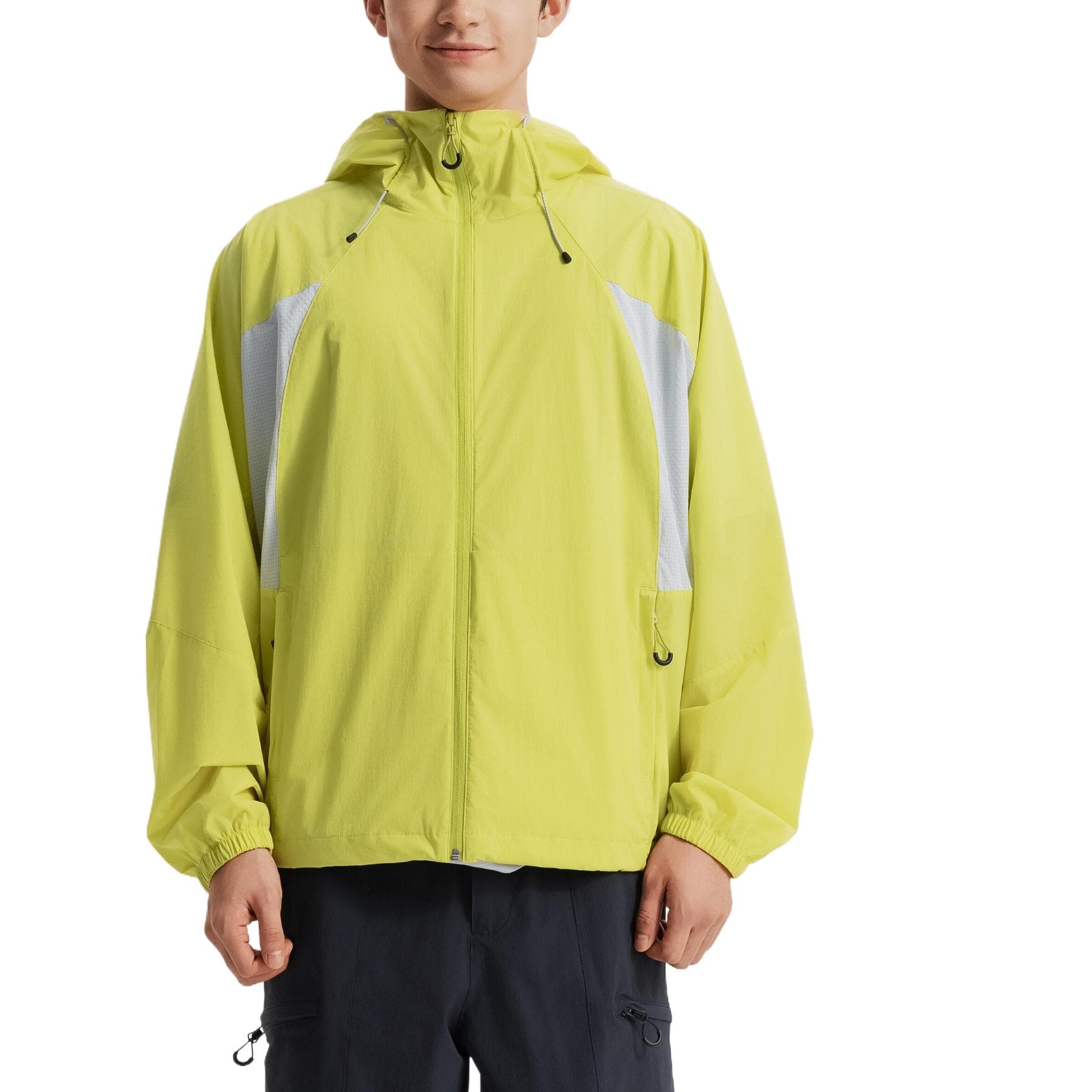 Куртка DECATHLON Куртка Унисекс Горчично-желтая - изображение 1