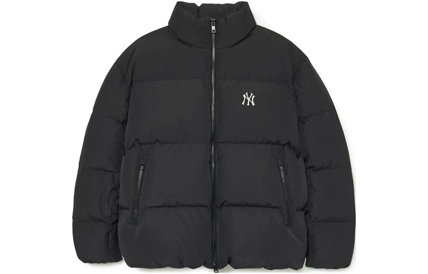 Зимняя куртка MLB FW23 Yankees Logo Puffer Jacket Black