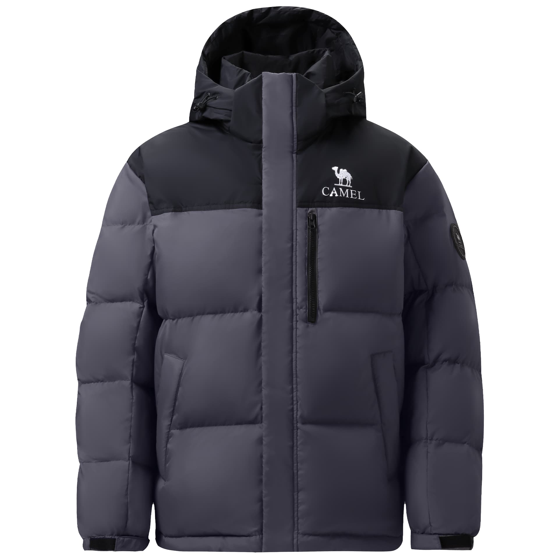 Зимняя куртка CAMEL Extreme Cold Series Водонепроницаемый утепленный многоцветный хлопковый пуховик унисекс - изображение 3