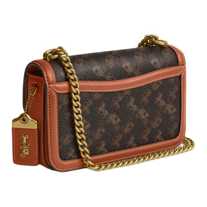 Сумка через плечо COACH Hero 21 Logo - изображение 2