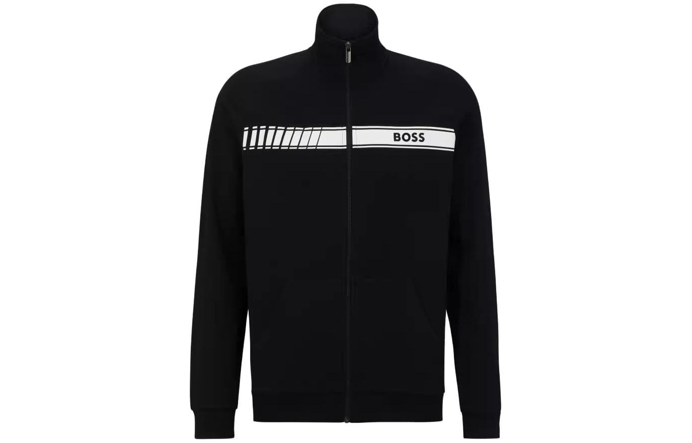 Куртка HUGO BOSS FW23 Logo Print Jacket - изображение 1