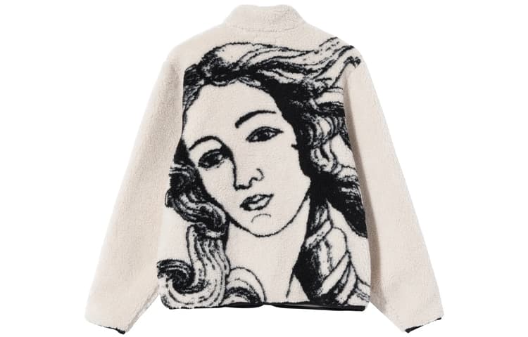 Куртка Stussy Venus Jacquard Sherpa Jacket - изображение 1