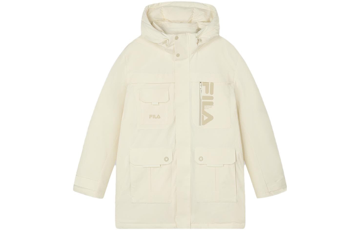 Зимняя куртка FILA Logo - изображение 1