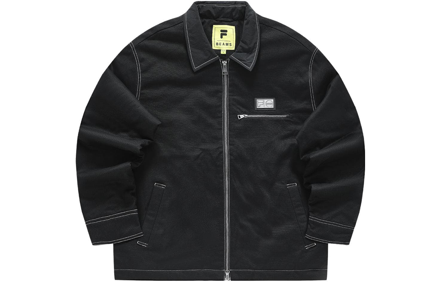 Зимняя куртка пуховик FILA FUSION x beams - изображение 1