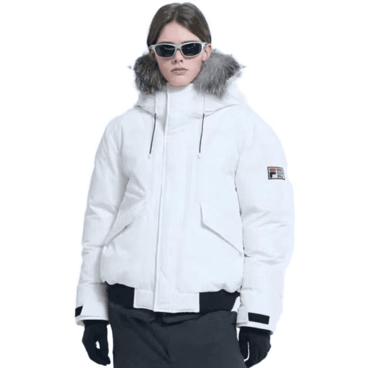 Зимняя куртка FILA Logo - изображение 4