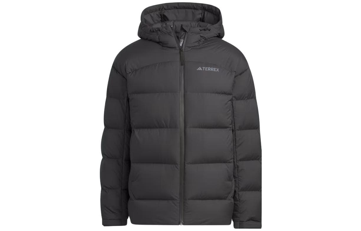 Зимняя куртка adidas Heavyweight Goose Down Jacket 800 - изображение 1