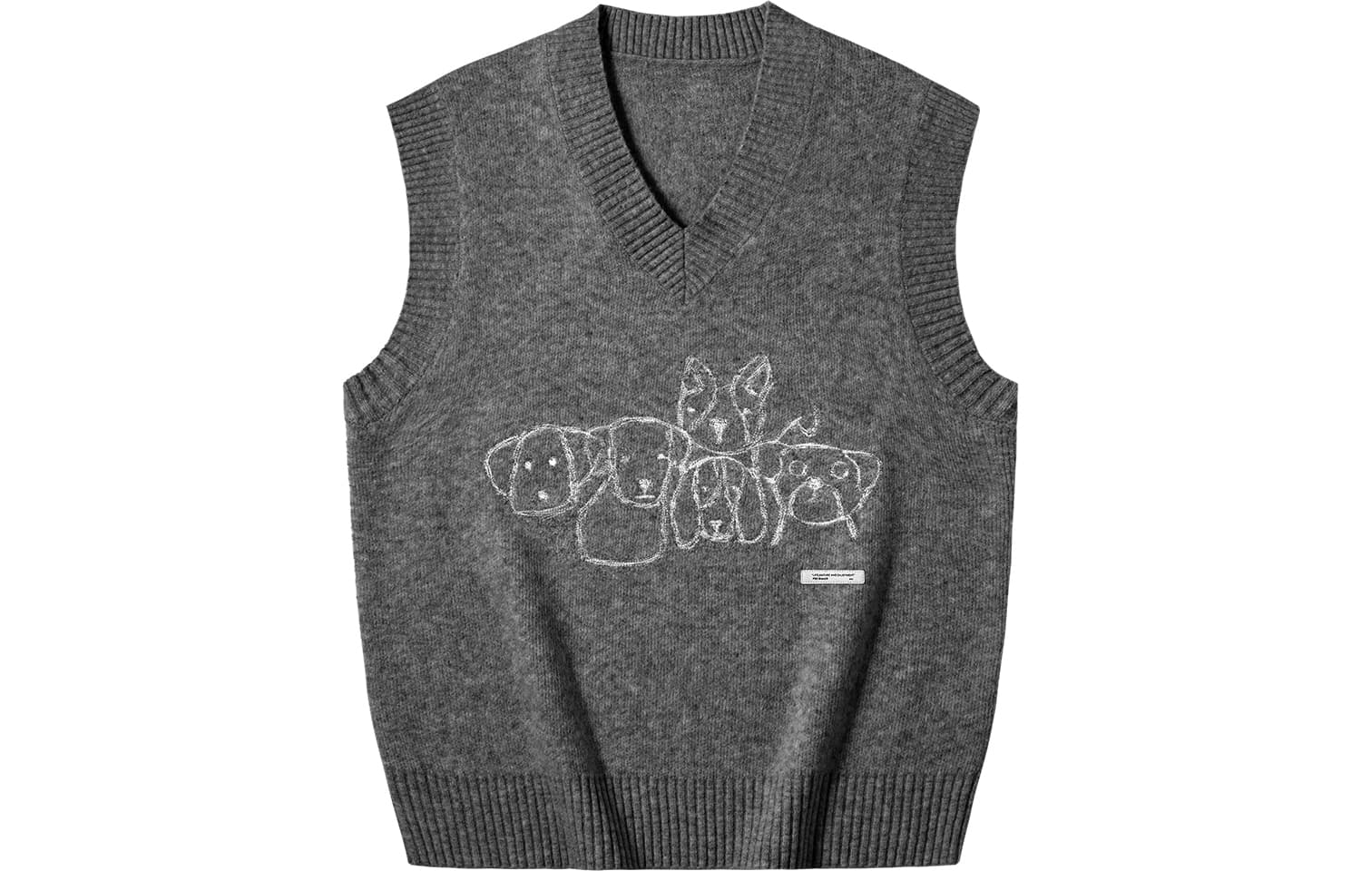 Жилет PSO Brand Унисекс Жилеты - изображение 7