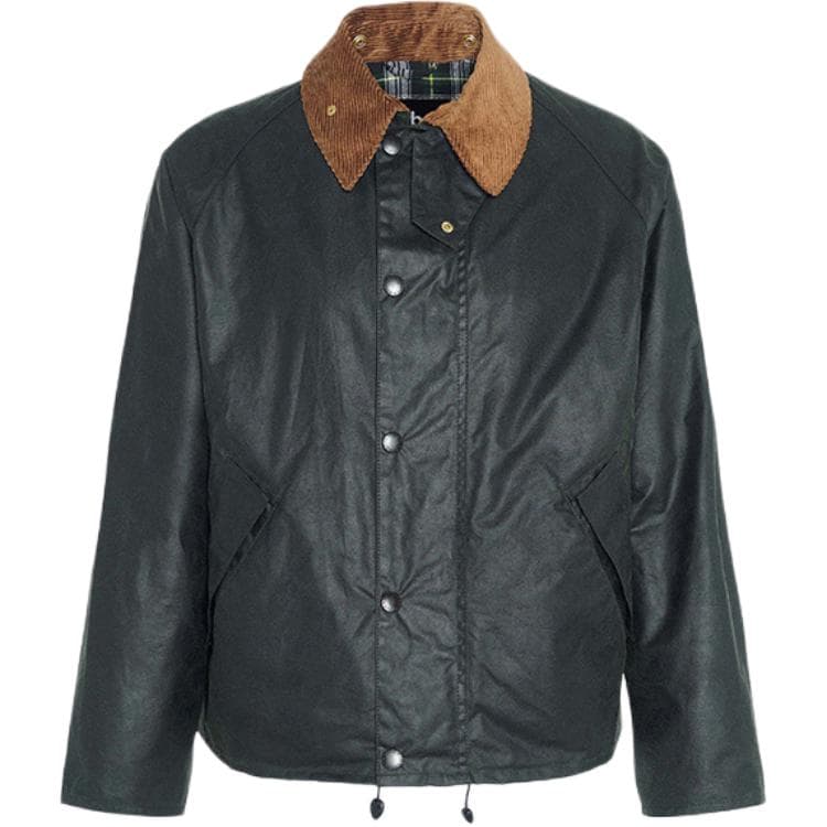 Куртка Barbour FW24 Куртки и Пальто Унисекс Шалфейный Зеленый - изображение 1