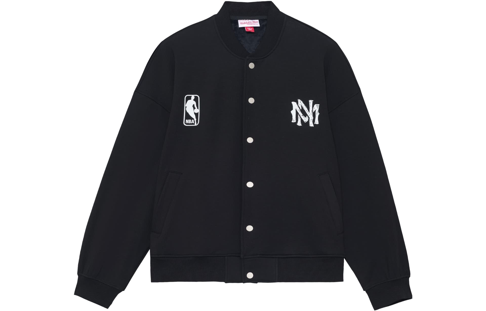 Бомбер Mitchell Ness Logo - изображение 1
