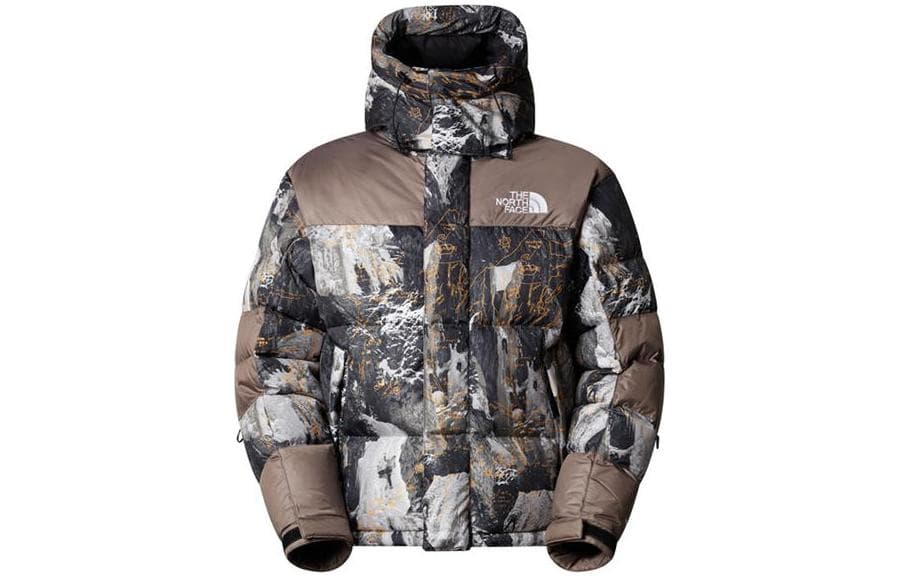 Зимняя куртка The North Face Baltoro Brown - изображение 1