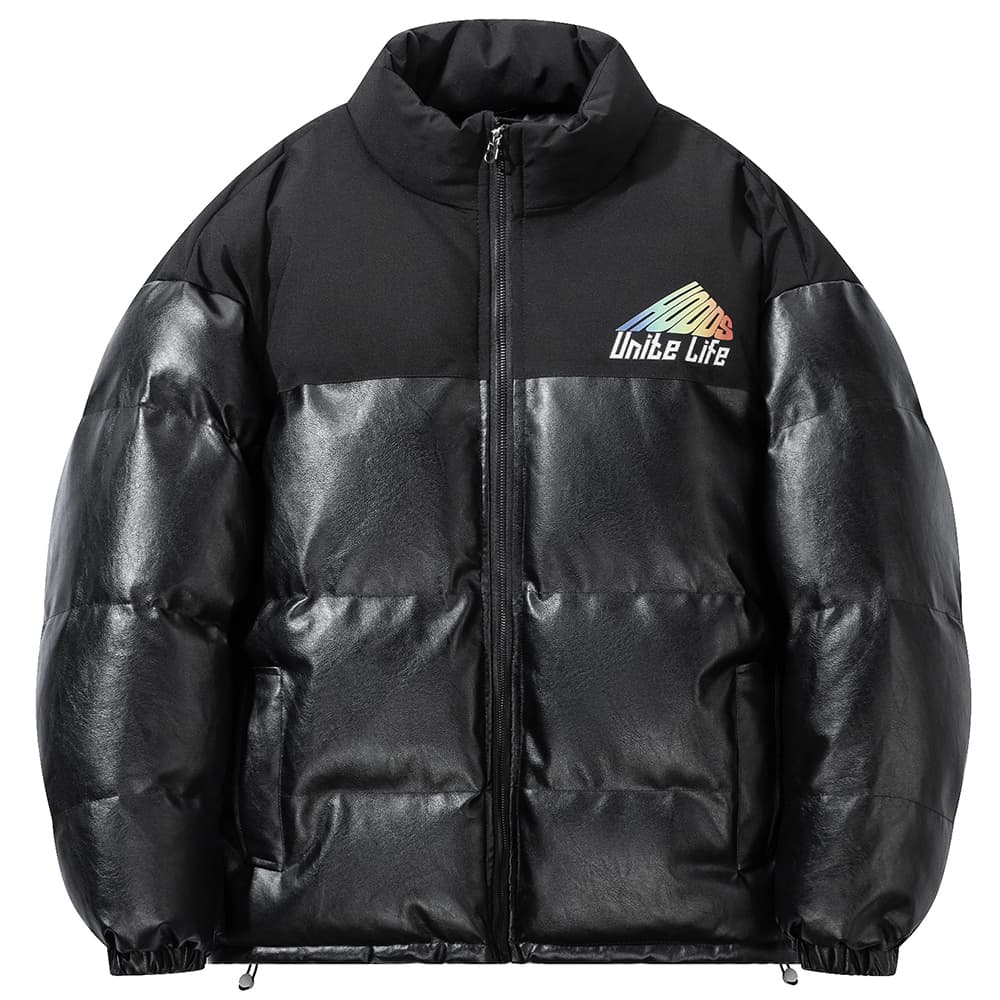 Зимняя куртка пуховик Unite Life HOODS FW23 Logo - изображение 1
