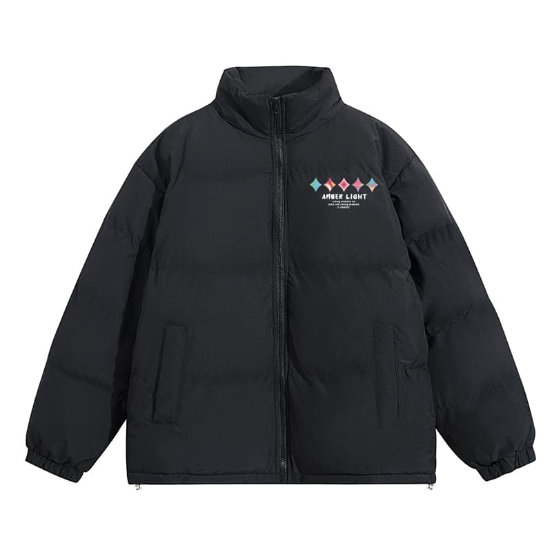 Зимняя куртка пуховик AMBER LIGHT Logo - изображение 1