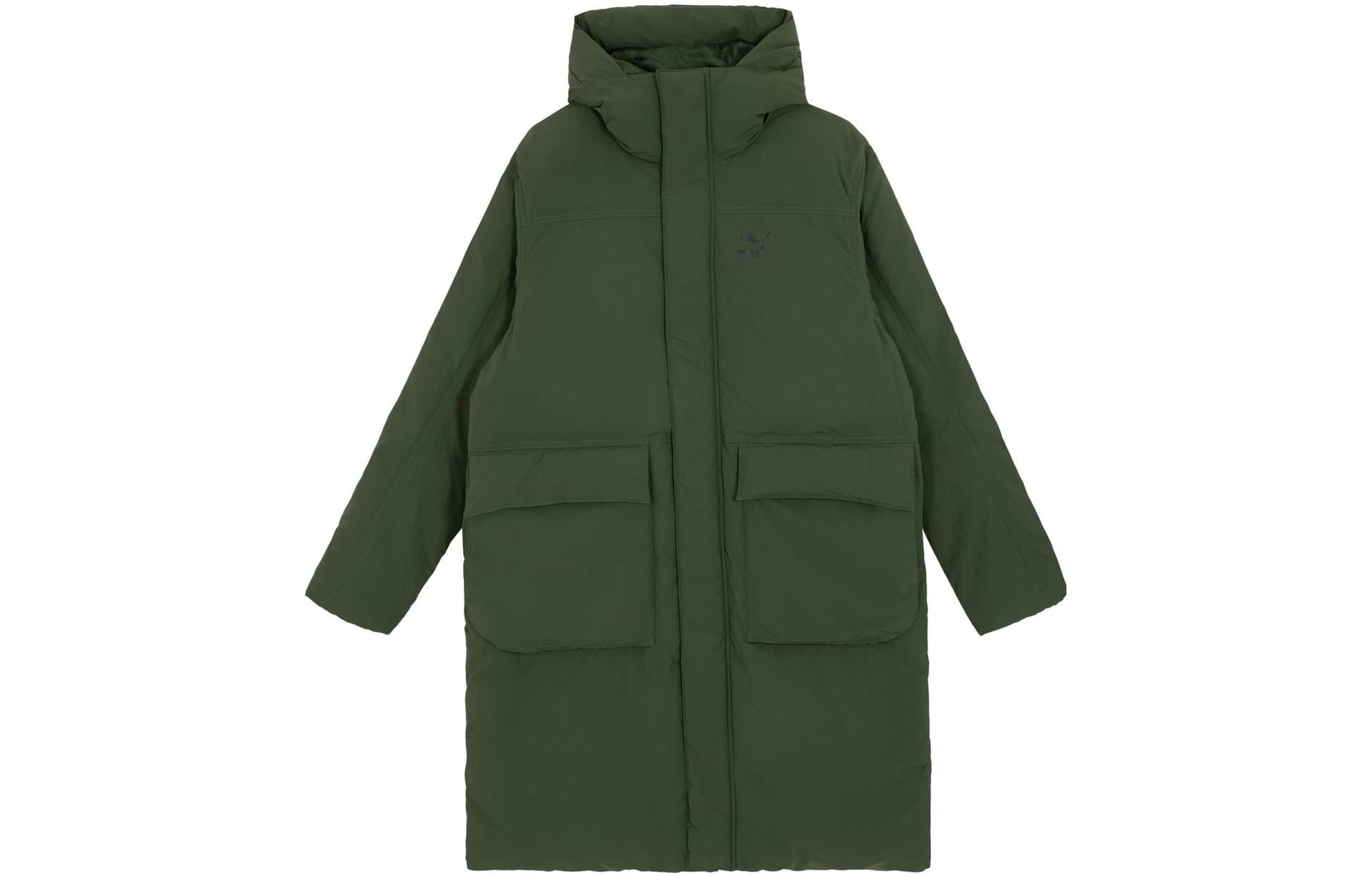 Зимняя куртка PUMA LONG DOWN COAT - изображение 1
