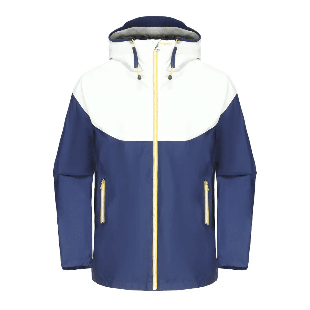 Демисезонная куртка DECATHLON TRIBORD 100 Navy white - изображение 1