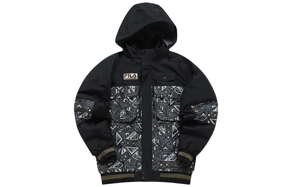 Зимняя куртка пуховик FILA FUSION Logo - изображение 1
