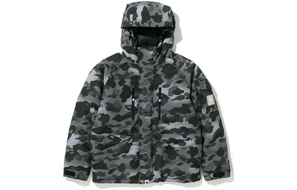Зимняя куртка BAPE FW22 Logo - изображение 1