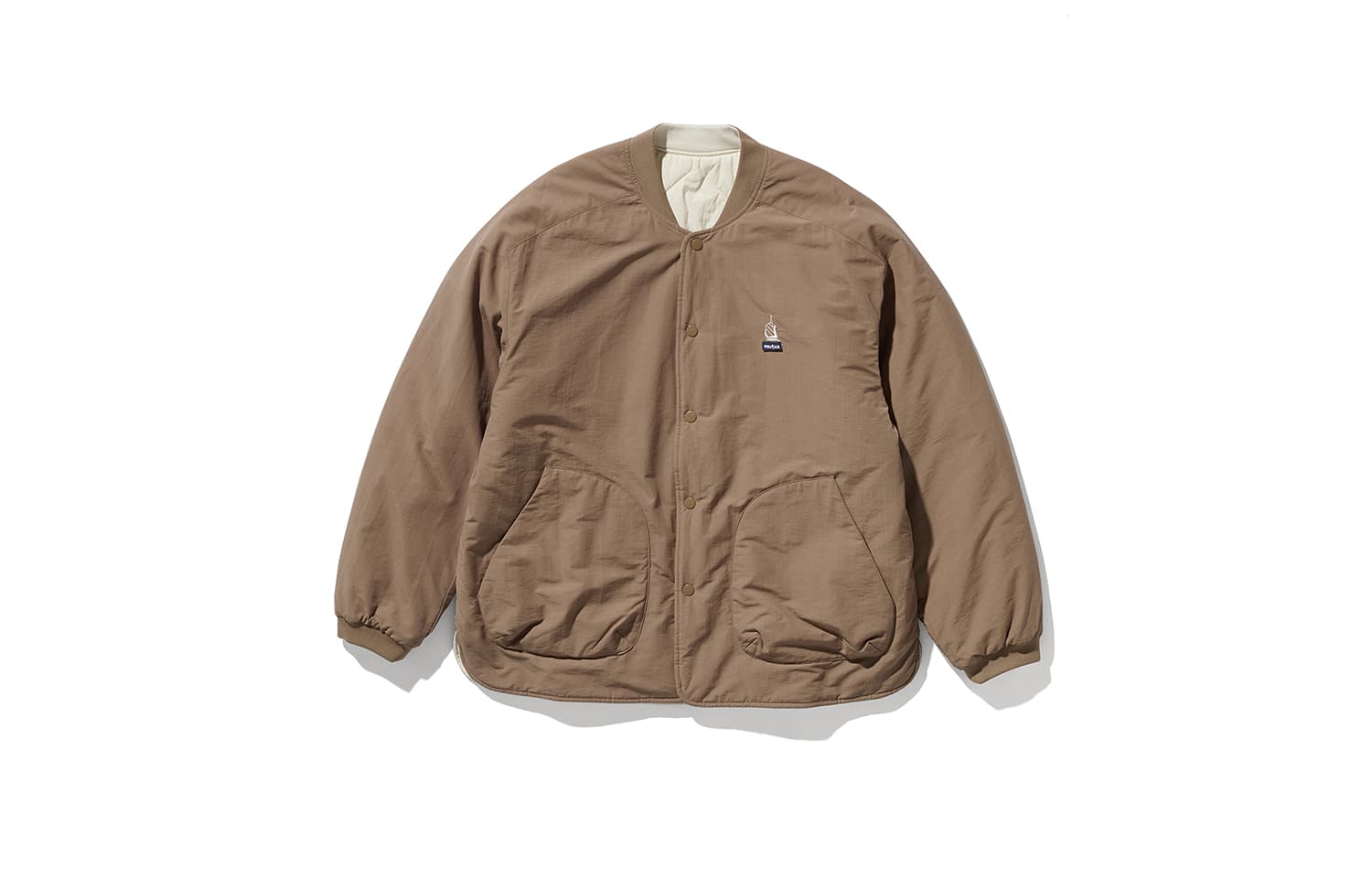 Зимняя куртка пуховик nautica white sail FW23 - изображение 1