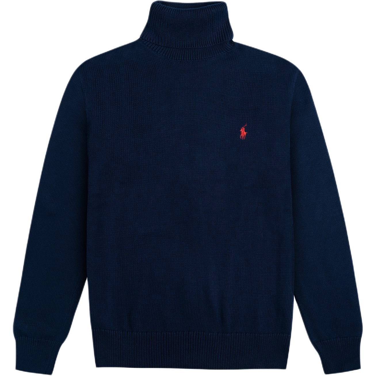 Polo Ralph Lauren FW24 Трикотаж Стандартный Размер Мужской Синий - изображение 1