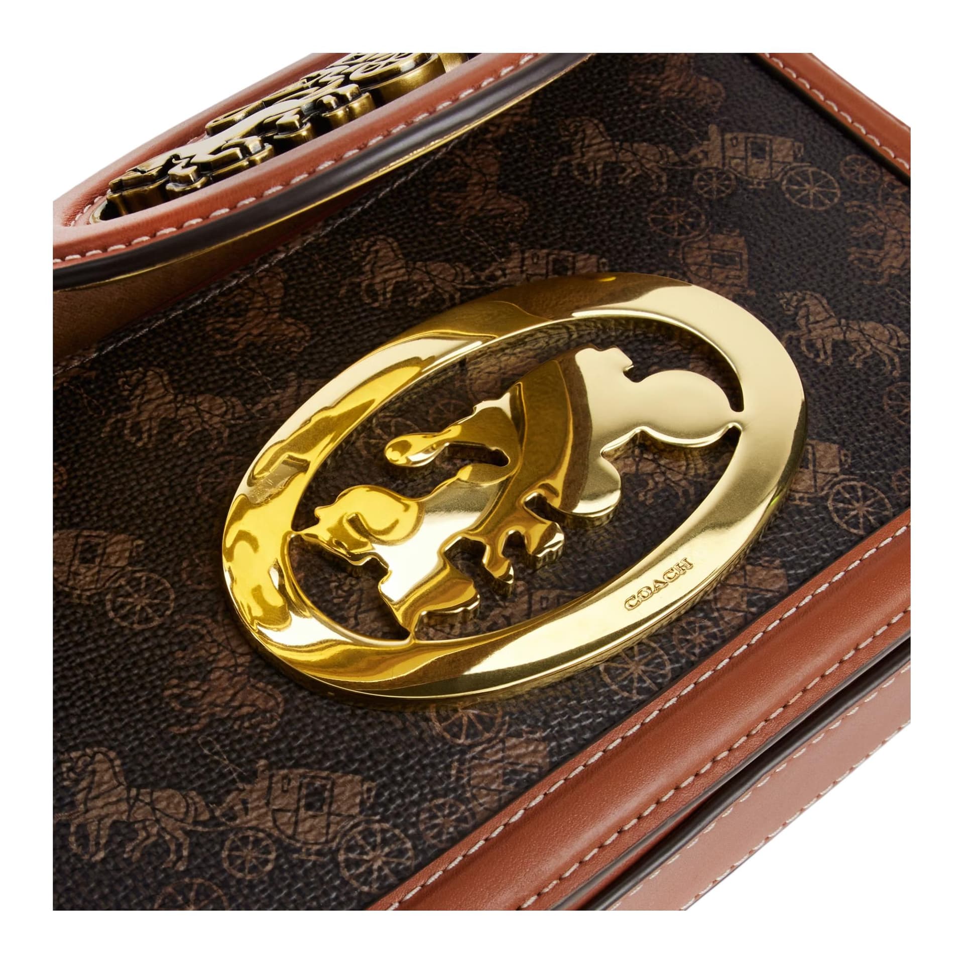 Сумка через плечо COACH Hero 21 Logo - изображение 4