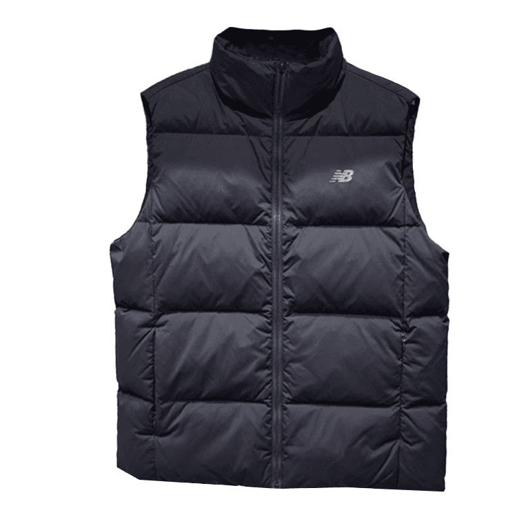 Куртка New Balance Sports Life Collection Мужской жилет черного цвета - изображение 1