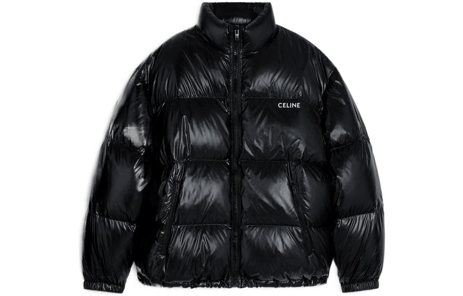 Зимняя куртка CELINE FW22 Black Down Jacket - изображение 1