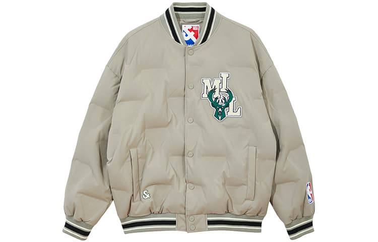 Зимняя куртка JACK JONES x NBA - изображение 1