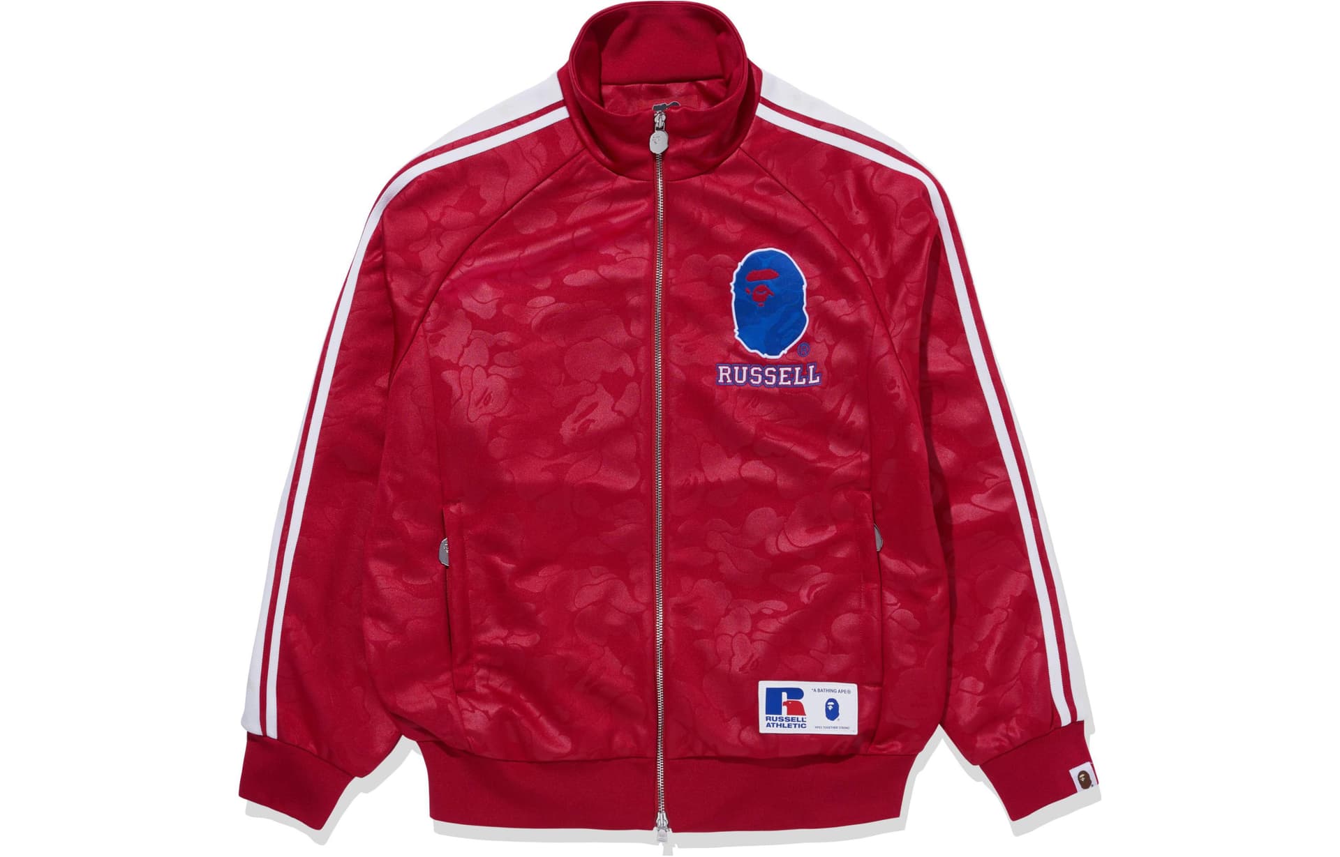Куртка BAPE x Russell Athletic FW23 - изображение 1