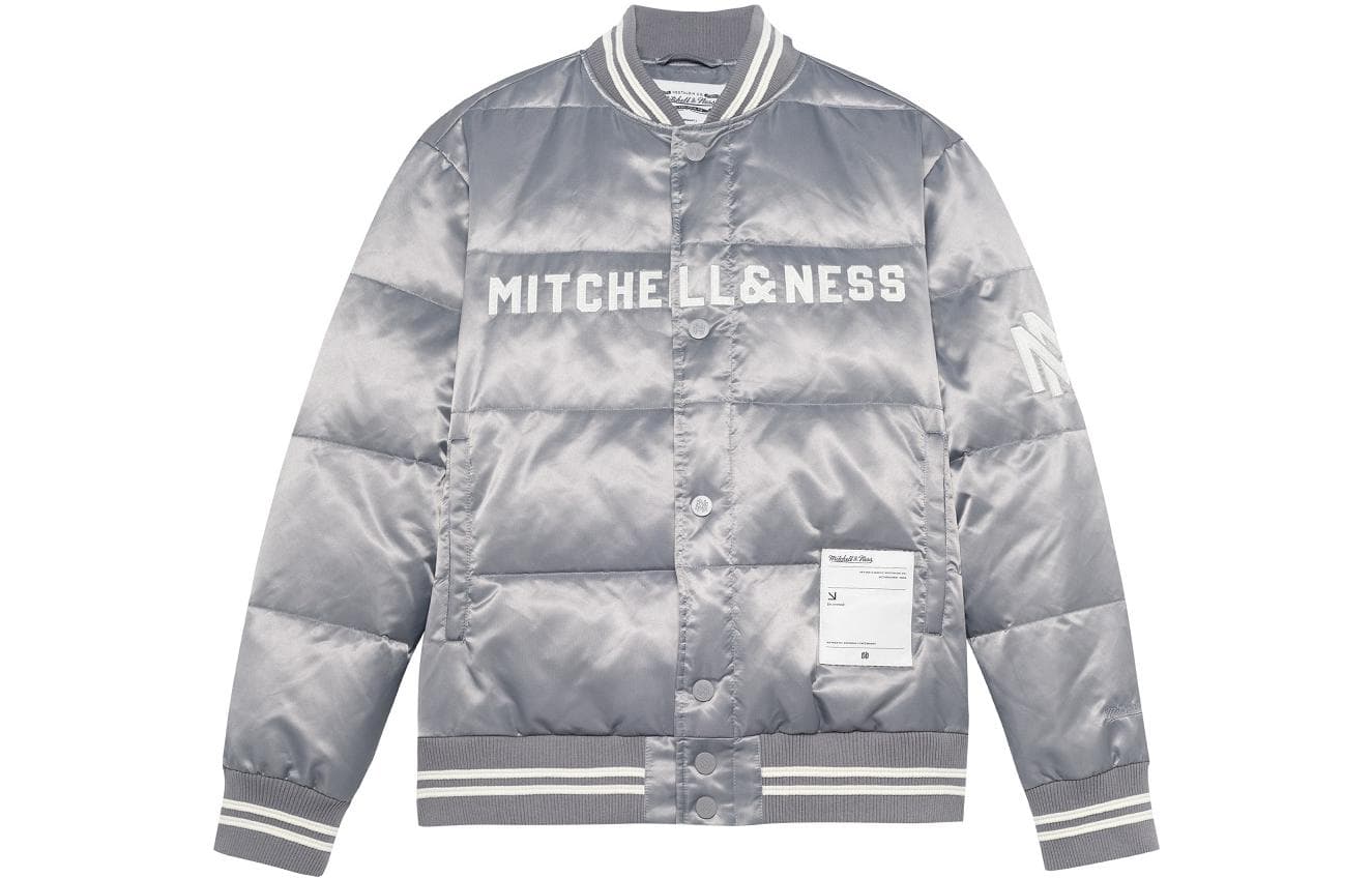 Зимняя куртка Mitchell Ness VLogo - изображение 1