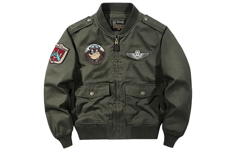 Бомбер VIP Flight Jacket - изображение 1