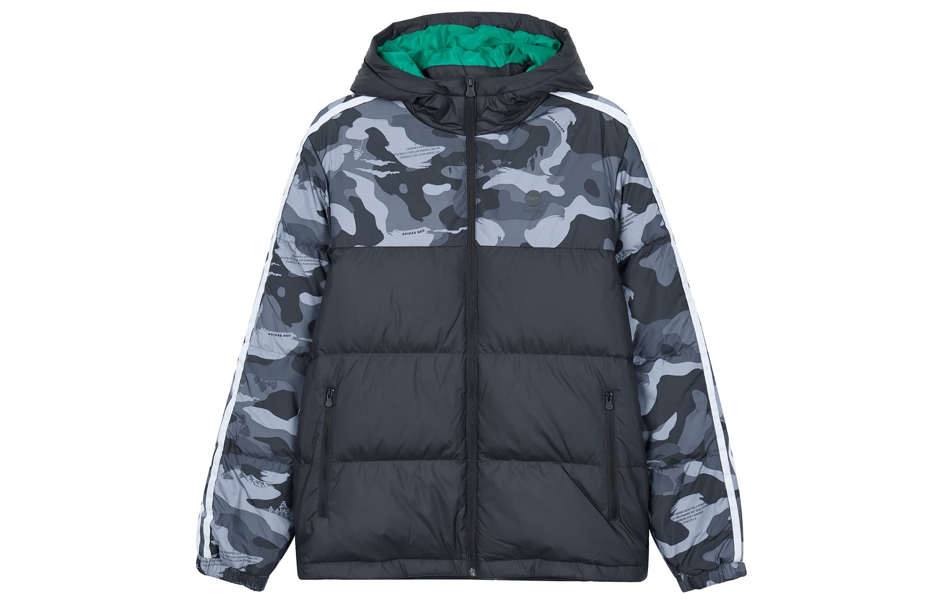 Зимняя куртка adidas neo Logo - изображение 1