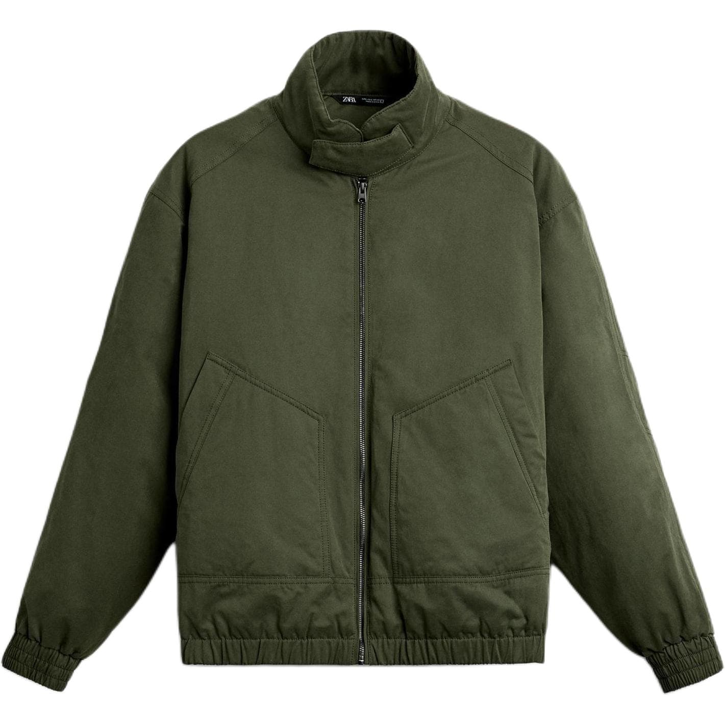 Зимняя куртка пуховик ZARA Мужские пуховики - изображение 1