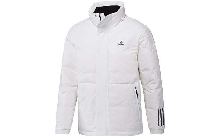 Зимняя куртка adidas Windproof Down Jacket White - изображение 1
