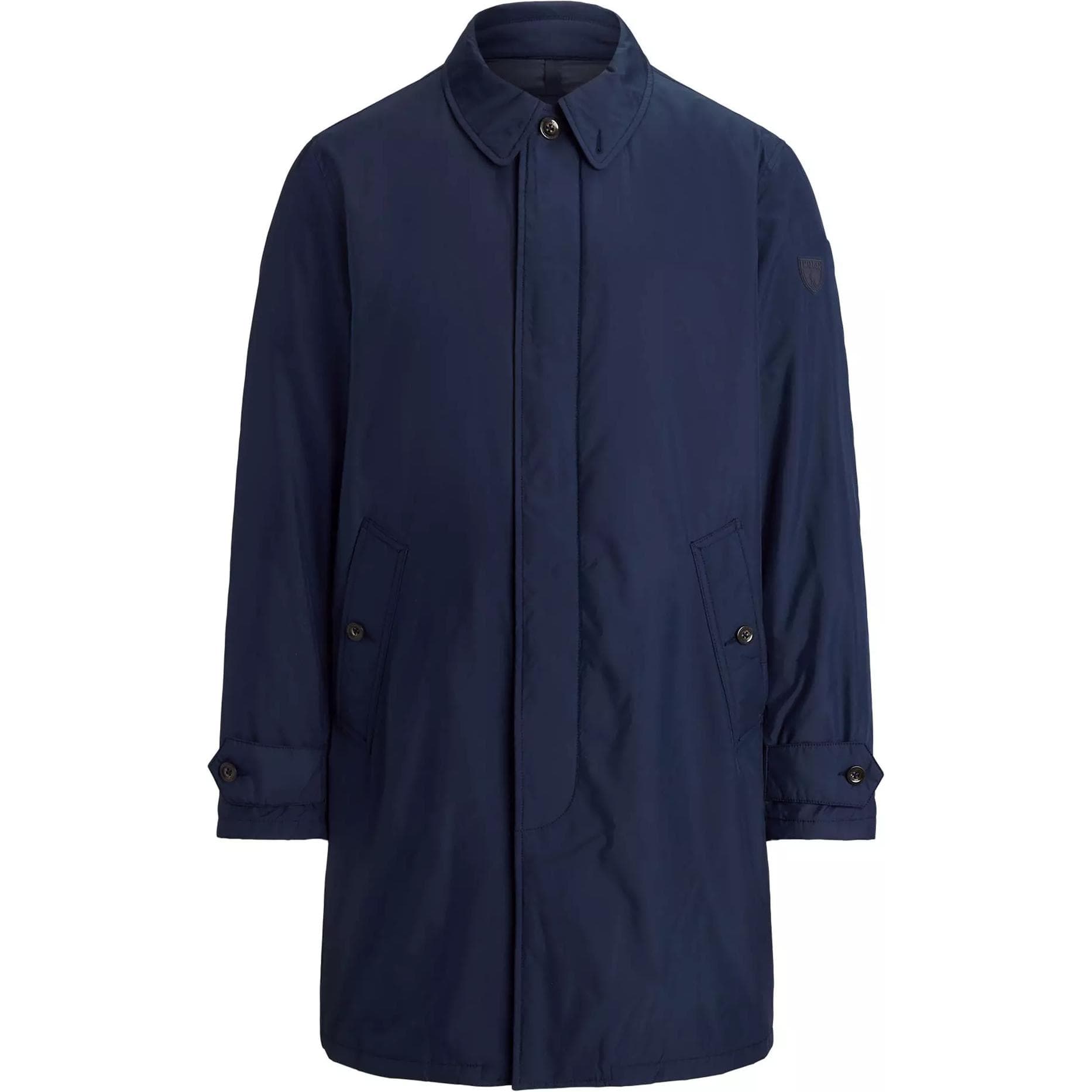 Зимняя куртка пуховик Polo Ralph Lauren Пуховая куртка Мужской Морской синий - изображение 1