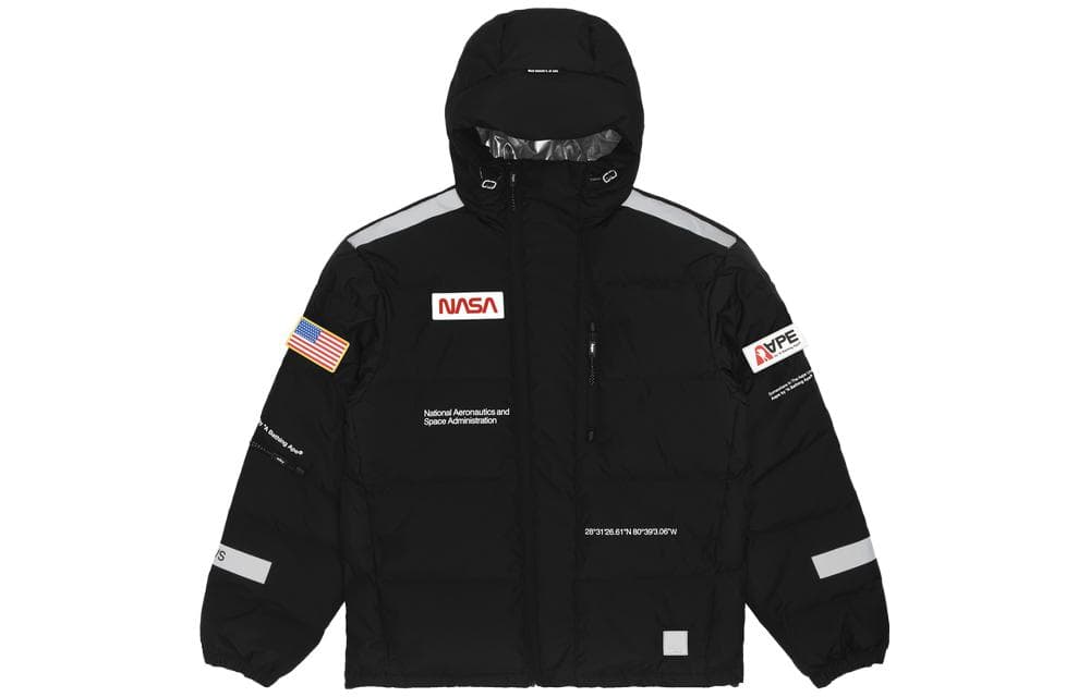 Куртка Aape x NASA Logo - изображение 1