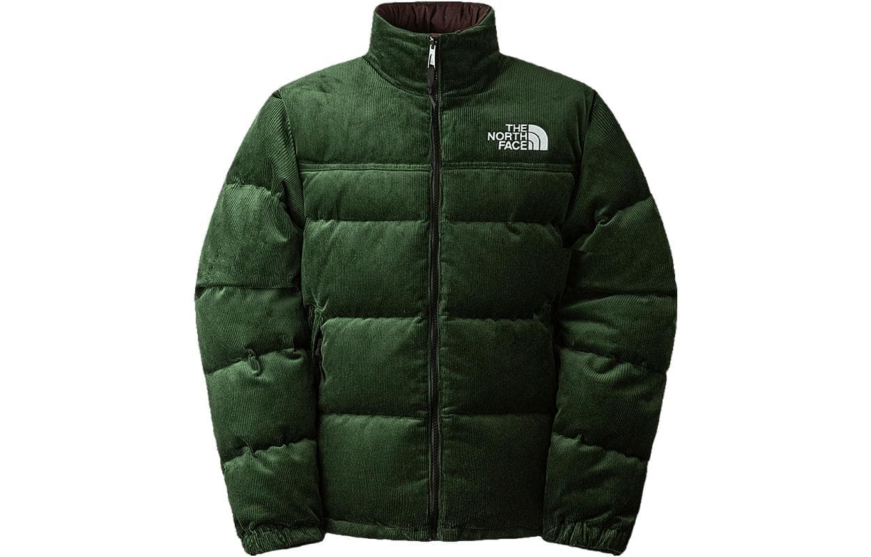 Зимняя куртка The North Face Nuptse 1992 Green - изображение 1