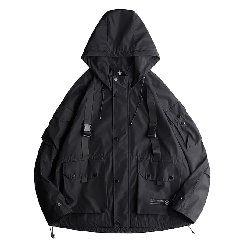 Куртка AOGZ Paratrooper Jacket Black - изображение 1