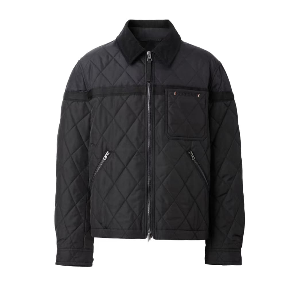 Куртка Burberry Jacket Black - изображение 1