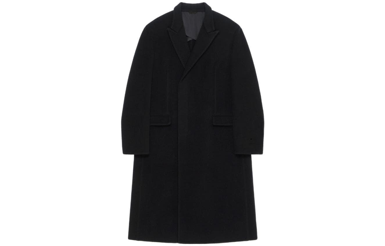 Пальто Givenchy FW23 Black Coat - изображение 1