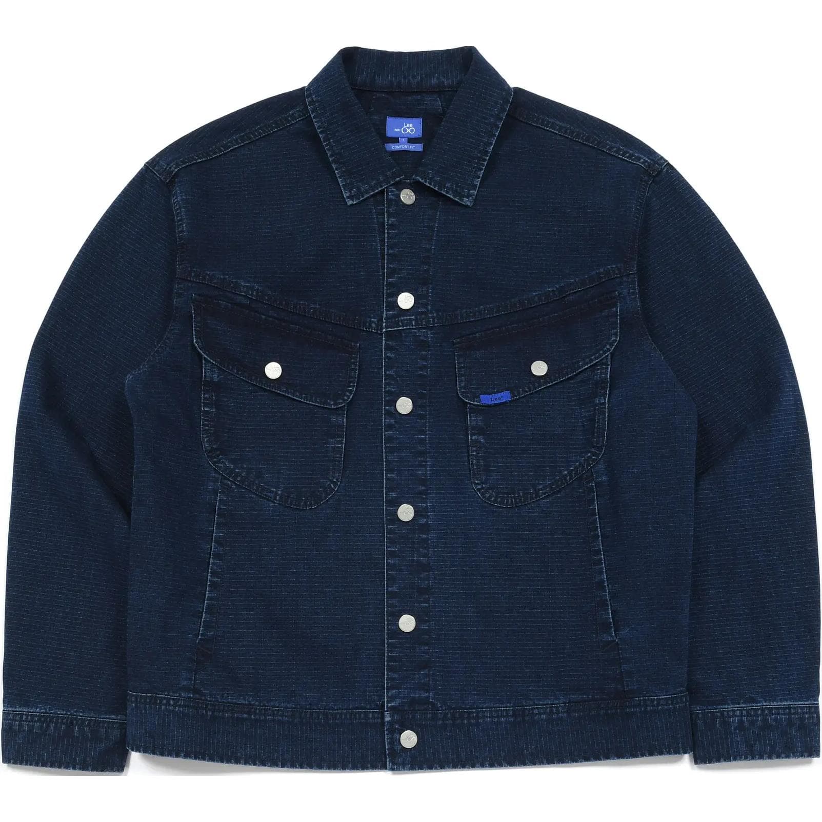 Джинсовая куртка Lee SS25 INDIGO - изображение 1