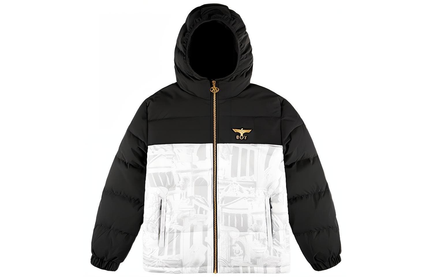 Зимняя куртка Boy London FW22 logo - изображение 1