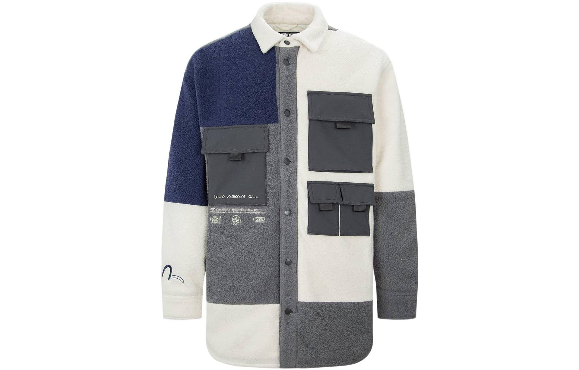 Куртка EVISU FW22 - изображение 1