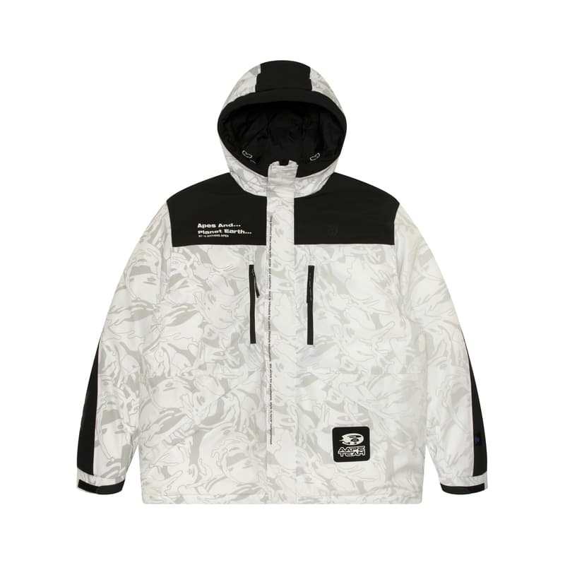 Зимняя куртка Aape - изображение 1