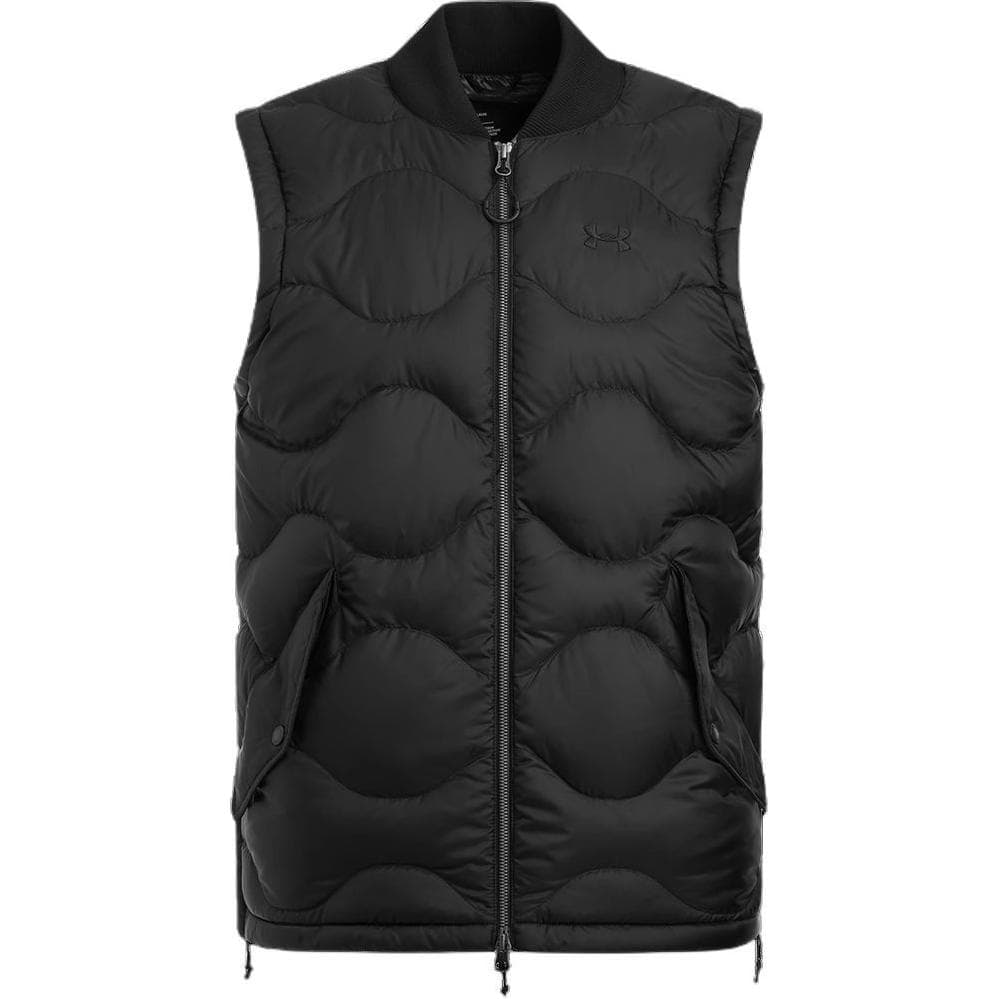 Куртка Under Armour UA Жилет Унисекс Черный - изображение 1