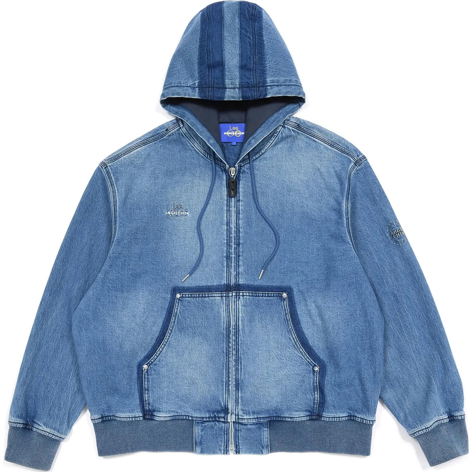 Джинсовая куртка Lee x ANGEL CHEN FW24 Denim Jacket - изображение 1