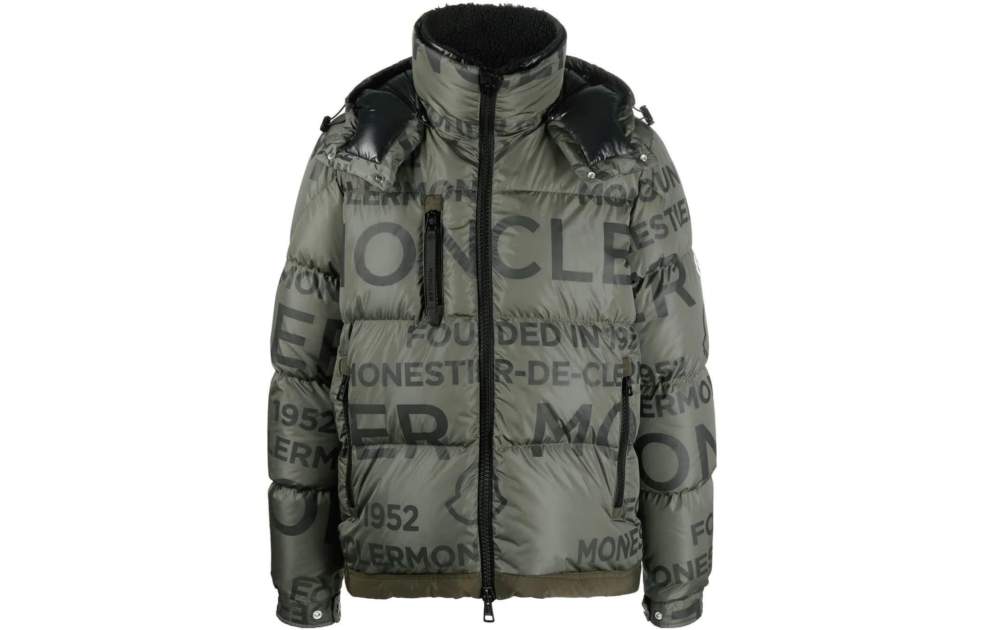 Зимняя куртка Moncler FW22 logo - изображение 1