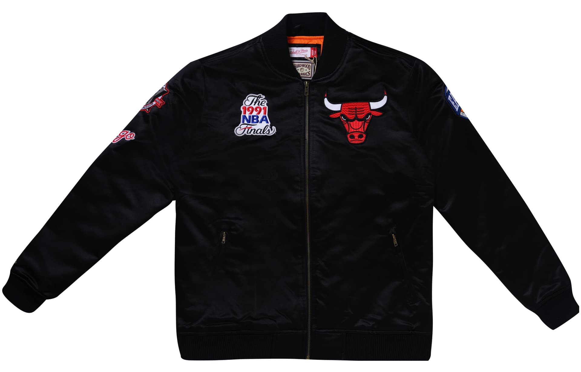 Бомбер Mitchell Ness NBALogo - изображение 1