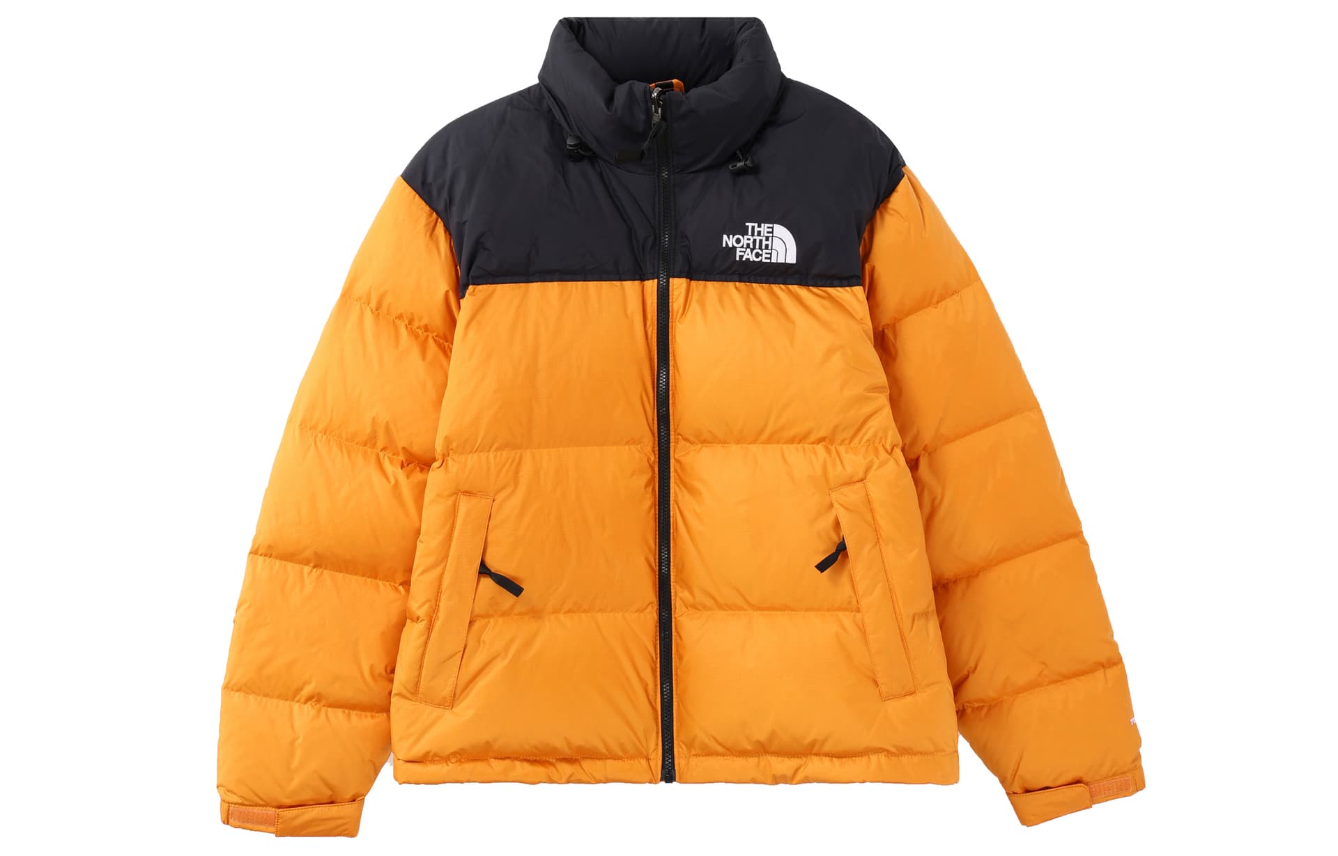 Зимняя куртка The North Face 1996 Retro Nuptse Yellow - изображение 1