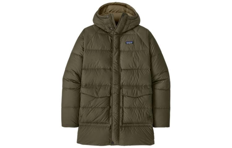Зимняя куртка patagonia Logo - изображение 1