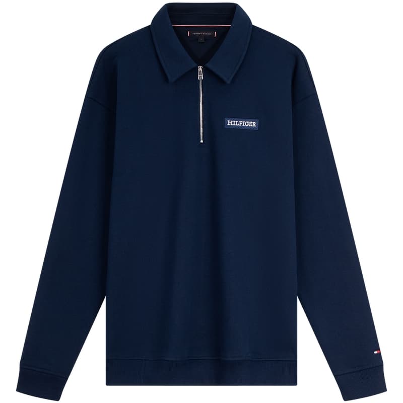 Худи Tommy Hilfiger Толстовка мужская темно-синий - изображение 1